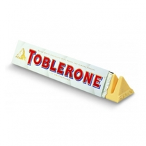 Белый шоколад Toblerone