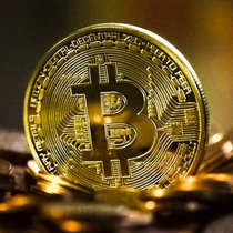 Монетки bitcoin