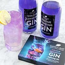 Colored gin kit