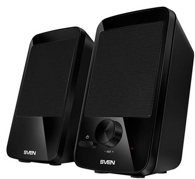 Sven Speakers 312 (Black)