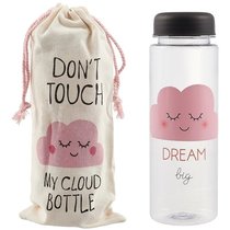 My Cloud bottle with bag