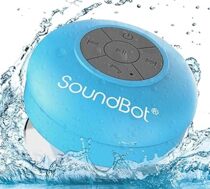 Bluetooth speaker for shower waterproof