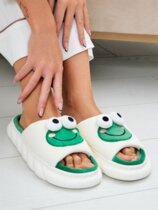 Frog slippers