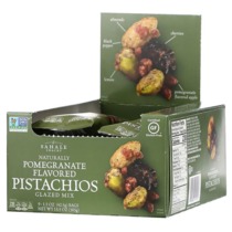Pistachios with pomegranate flavor