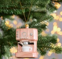 Christmas tree toy Coffee machine