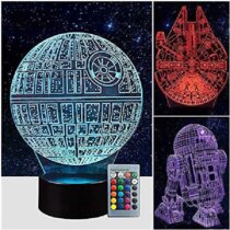 3D лампа Звёздные войны
