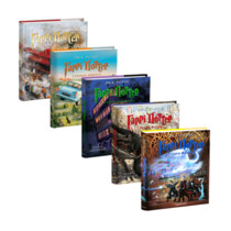 5 volumes of Harry Potter