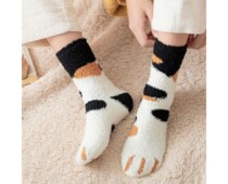 Cat paw socks