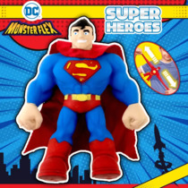 Superman stretchable figure