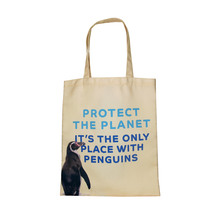 Bag with penguin