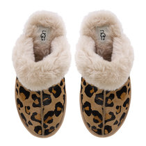 Leopard print slippers