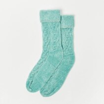 Turquoise socks