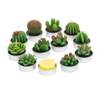 Cactus candles