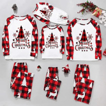 New Year's pajamas for the whole family