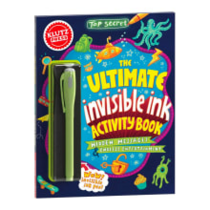 Invisible ink set