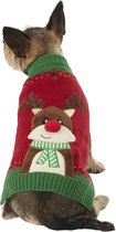 Christmas sweater for a dog
