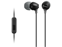 Headphones Sony MDR-EX15AP Black