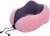 Подушка для шеи Routemark Memo Эволюция, розовый