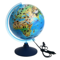 Illuminated globe