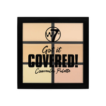 W7 Concealer Palette Got It Covered