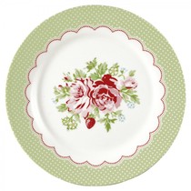 Mary white plate 20.5 cm