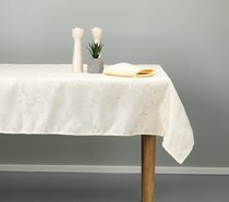 Tablecloth TINGVED 140x180cm+8 serving pieces