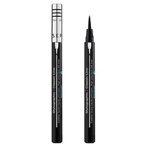 Waterproof felt-tip eyeliner