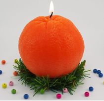 New Year's candle 