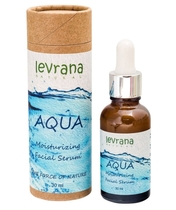 Aqua moisturizing facial serum