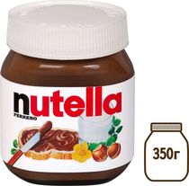 Nutella с добавлением какао