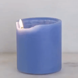 Circular candle