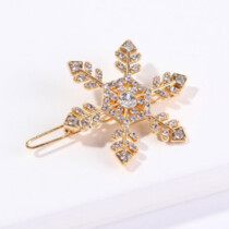 Snowflake hairpin