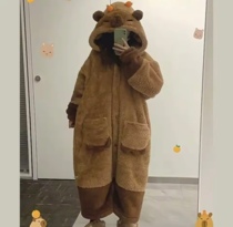 Bear costume