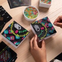 Lite-Brite Mosaic