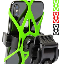 Bicycle holder for phone