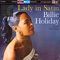 Виниловая пластинка Billy Holiday - Lady in satin