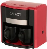 Coffee maker Galaxy GL 0708 Red