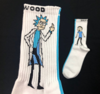 High socks Mood Rick and Morty