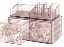 Set of organizers for cosmetics