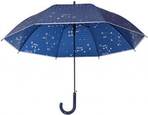 Umbrella with constellations