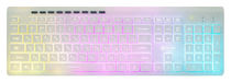 Keyboard Oklick 490ML, USB, white