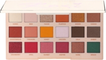 Palette of warm tones