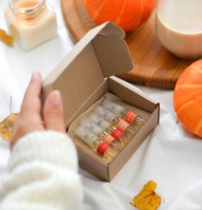 Autumn perfume set