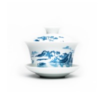 Гайвань с пейзажем