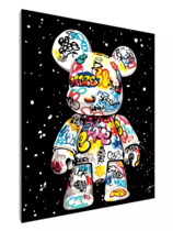 Картина по номерам Мишка