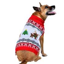 Новогодний свитер для собаки