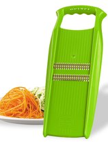 Vegetable cutter for carrots