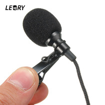 Leory Мини 3.5 мм Jack микрофон