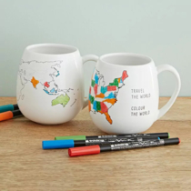 Coloring mug