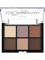 Nude matte finish eyeshadow palette